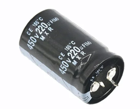 450V220UF Volume 25x40mm Aluminum Electrolytic Capacitor 450v 220uf 220MFD 220mf 220mf 450wv 450vdc 330uf 470uf 560uf 680uf