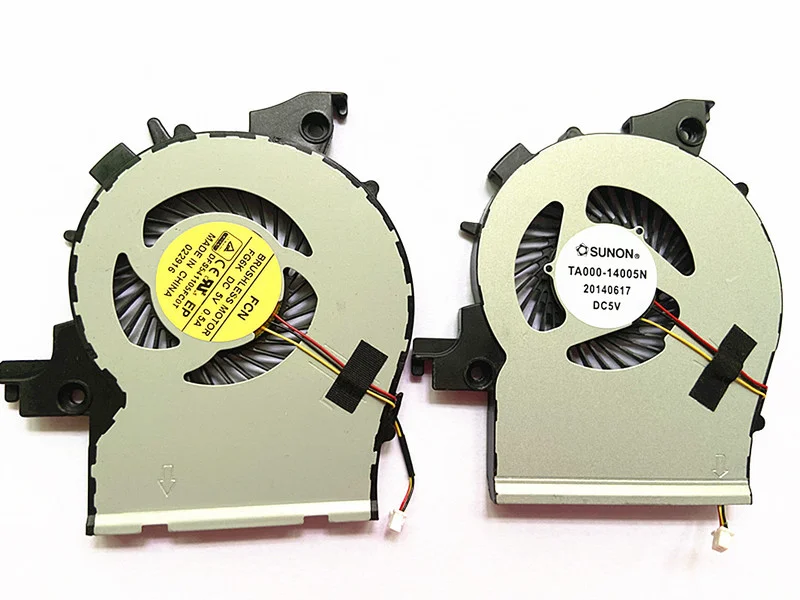 

New CPU Cooling Cooler Fan For Acer Aspire 14" E14 ES1-411 ES1-431 Laptop Cooler Fan Laptop Cooling Pad