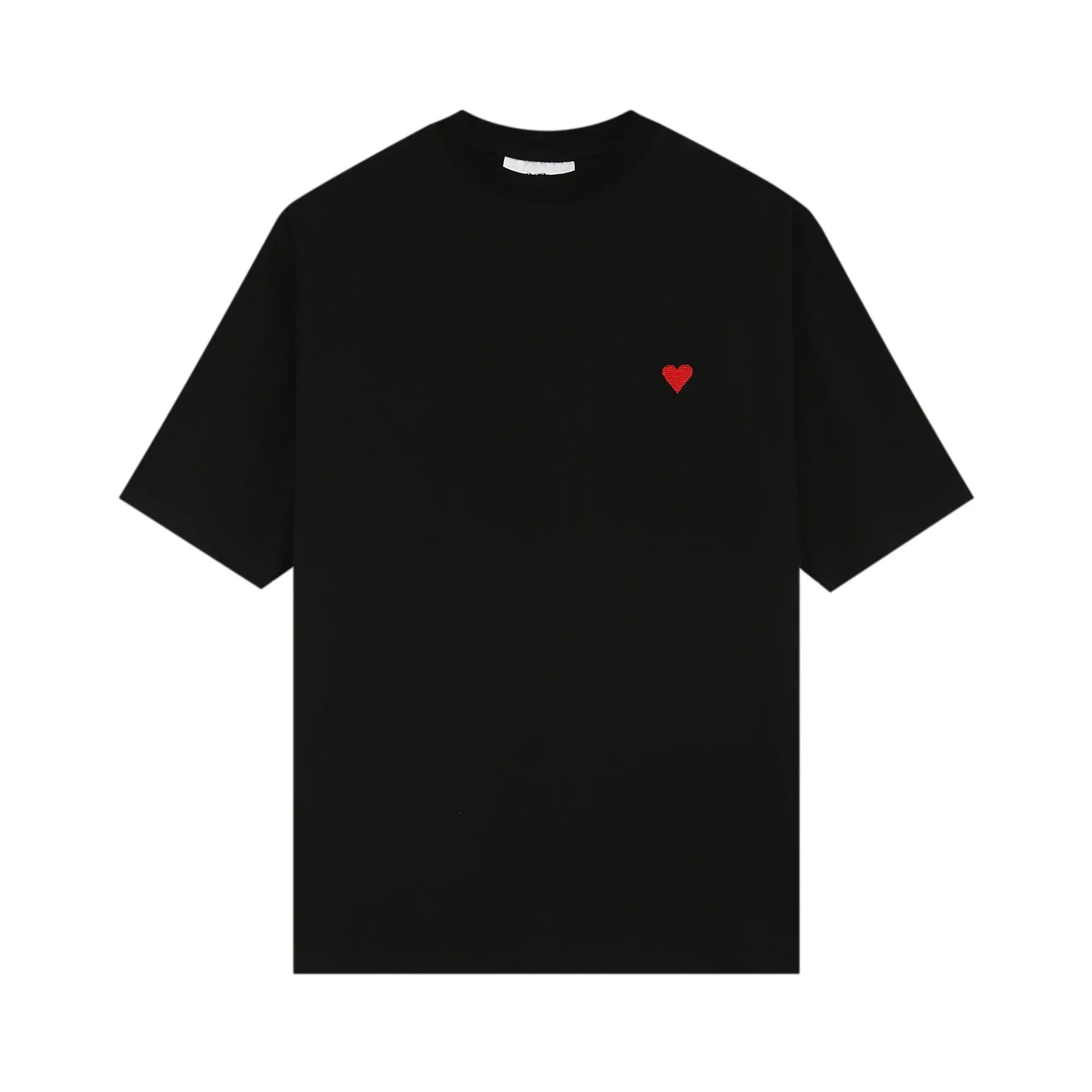 NEW Heart-shaped woman New Original Brand T Shirt Men Tops Summer Short Sleeve Fashion T-shirt 100% Cotton Mans Tshirt