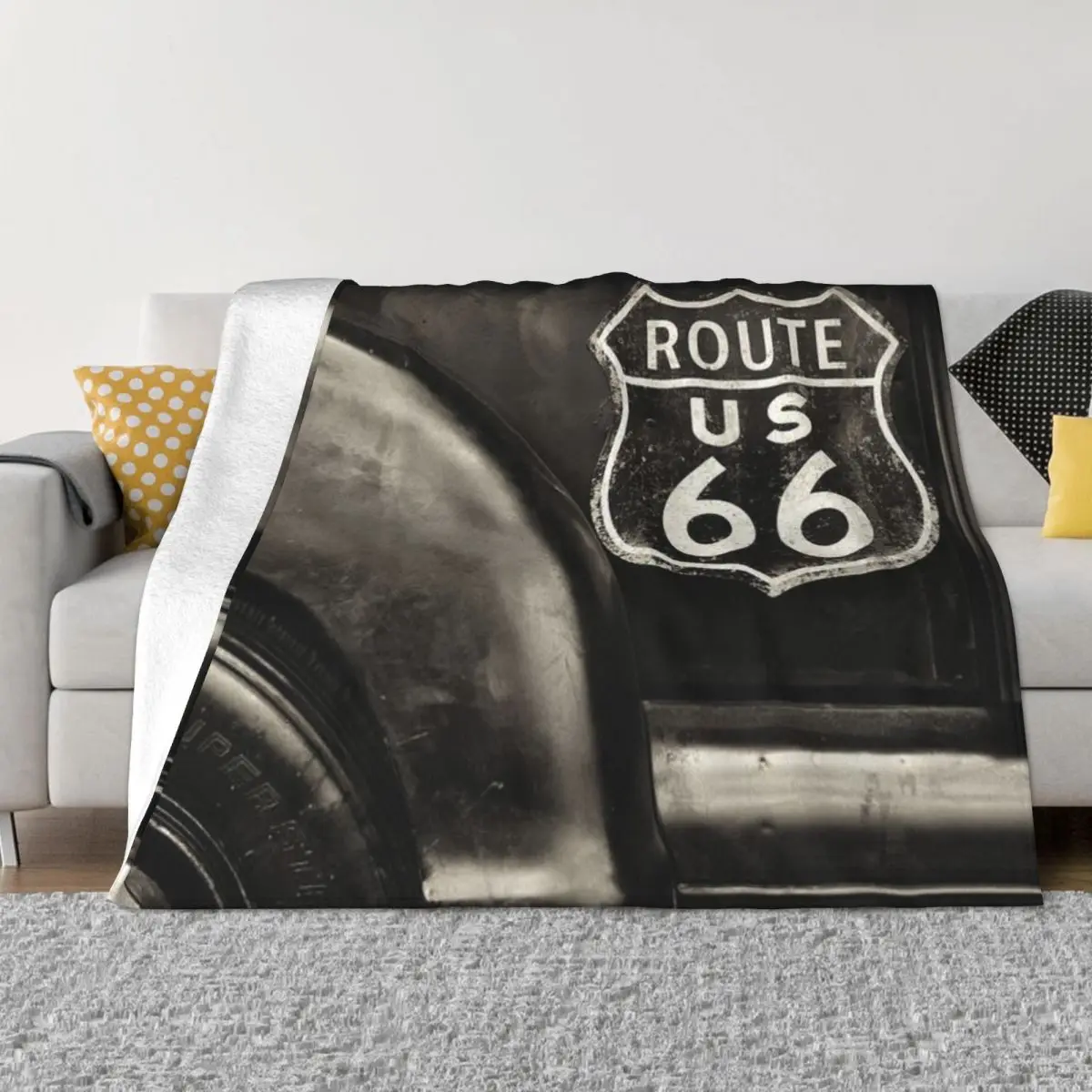 

Зимнее одеяло Route 66 2023, одеяла и пледы