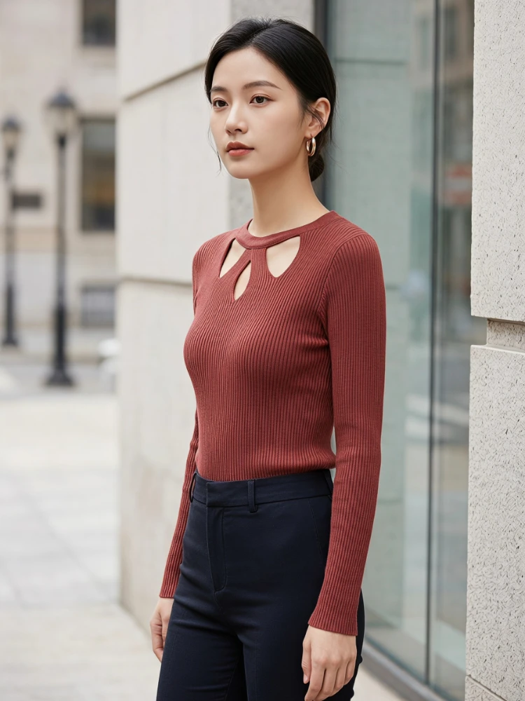 Brick red
