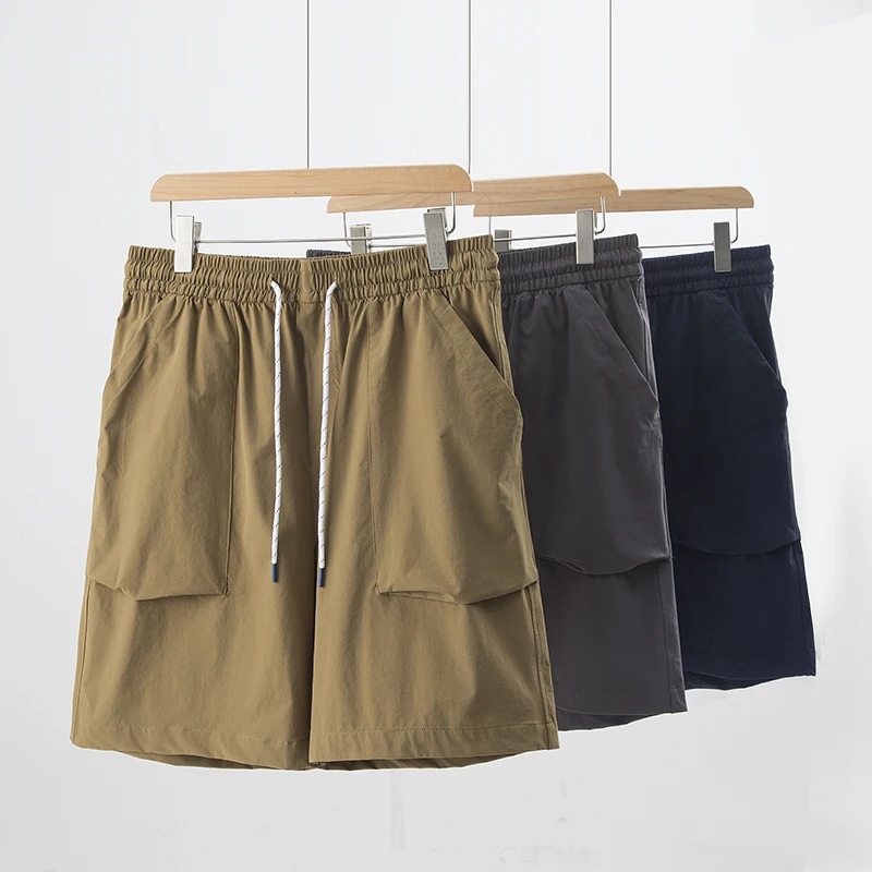 

New Summer Cargo Pants Men's Shorts Quarter Pants Casual Pants Plus Size Fashion Pants Beach Pants