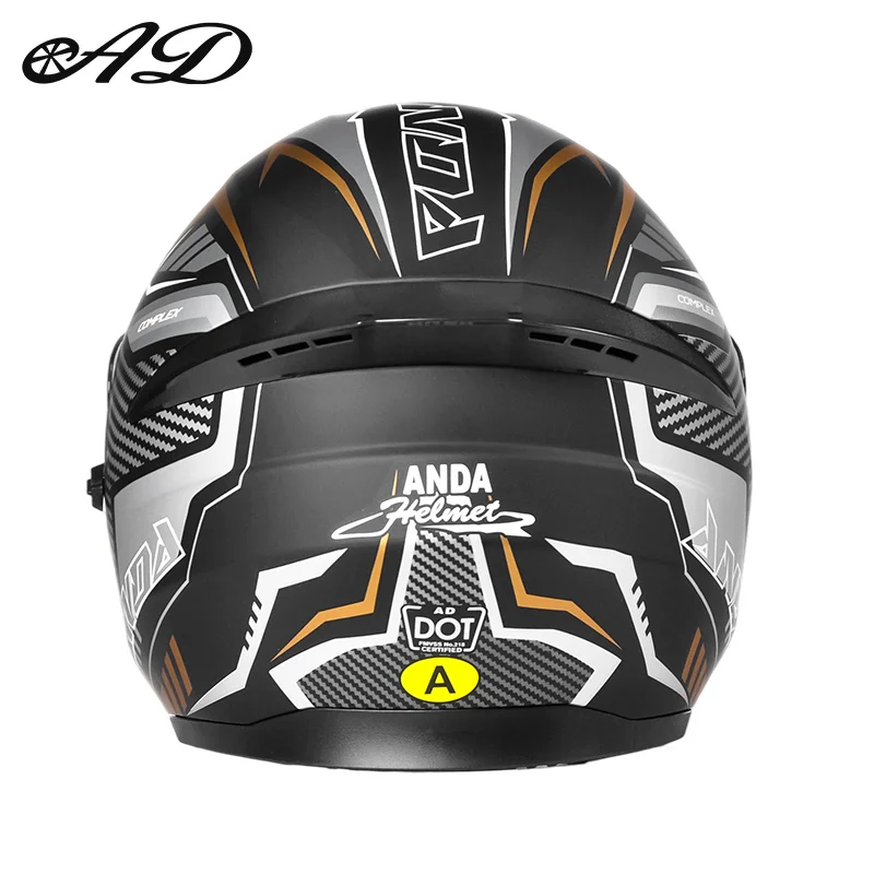 Ad Factory Wholesale New Condition Abs Open Face Motorcycle Helmet with Dual Visor for Outdoor Sports Safety or Face Masks