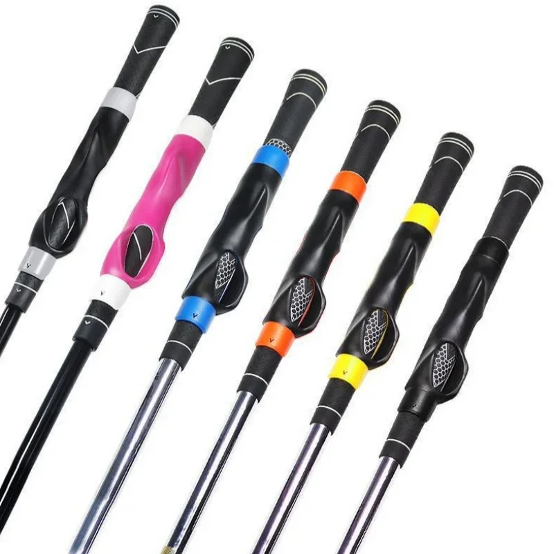 1Pc Golf Grip Training Aid Golf Club Handle for Swing Grip Trainer Left Right Hand Practice Aid Golf Swing Trainer Tools