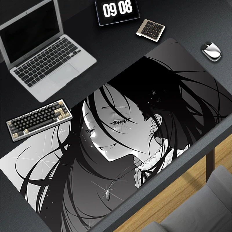 

Anime HD Print Mouse Pad Gaming Mousepad Rubber Medalist Computer Desk Mouse Mat Gamer Accessories Non-slip Keyboard Pad