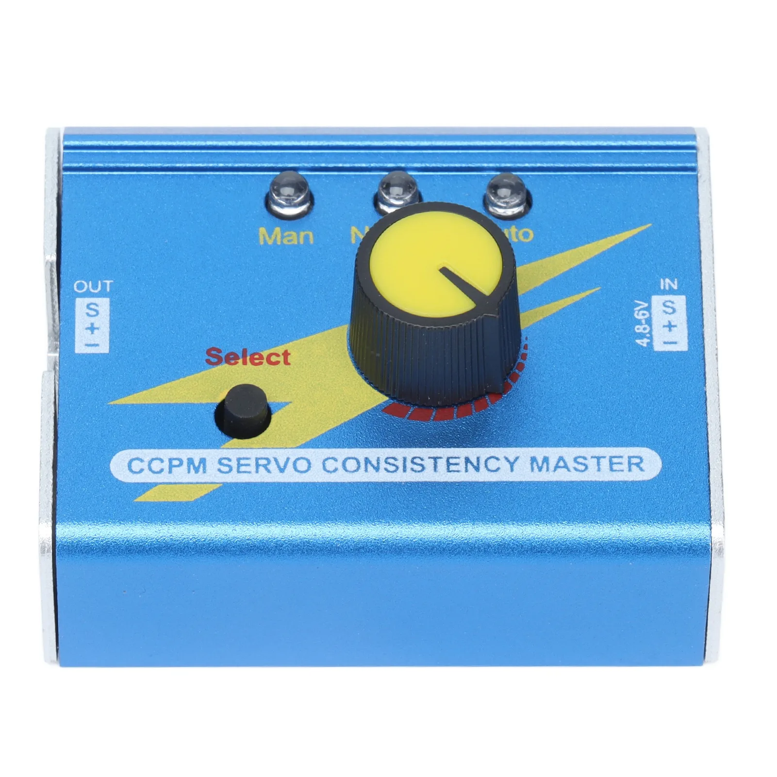 Motorservotester, servotester, motorservotester, 3 modi, CCMP, consistentie, master snelheidsregelaar, ESC-tester voor RC-auto's en -boten.