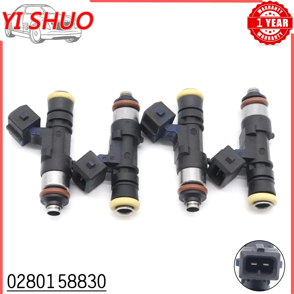 

Car 0280158830 210lb 2200cc Fuel Injector Nozzle For Honda Civic Acura RDX TSX K24 2.4L for Ford Audi Dodge G M 0280158829