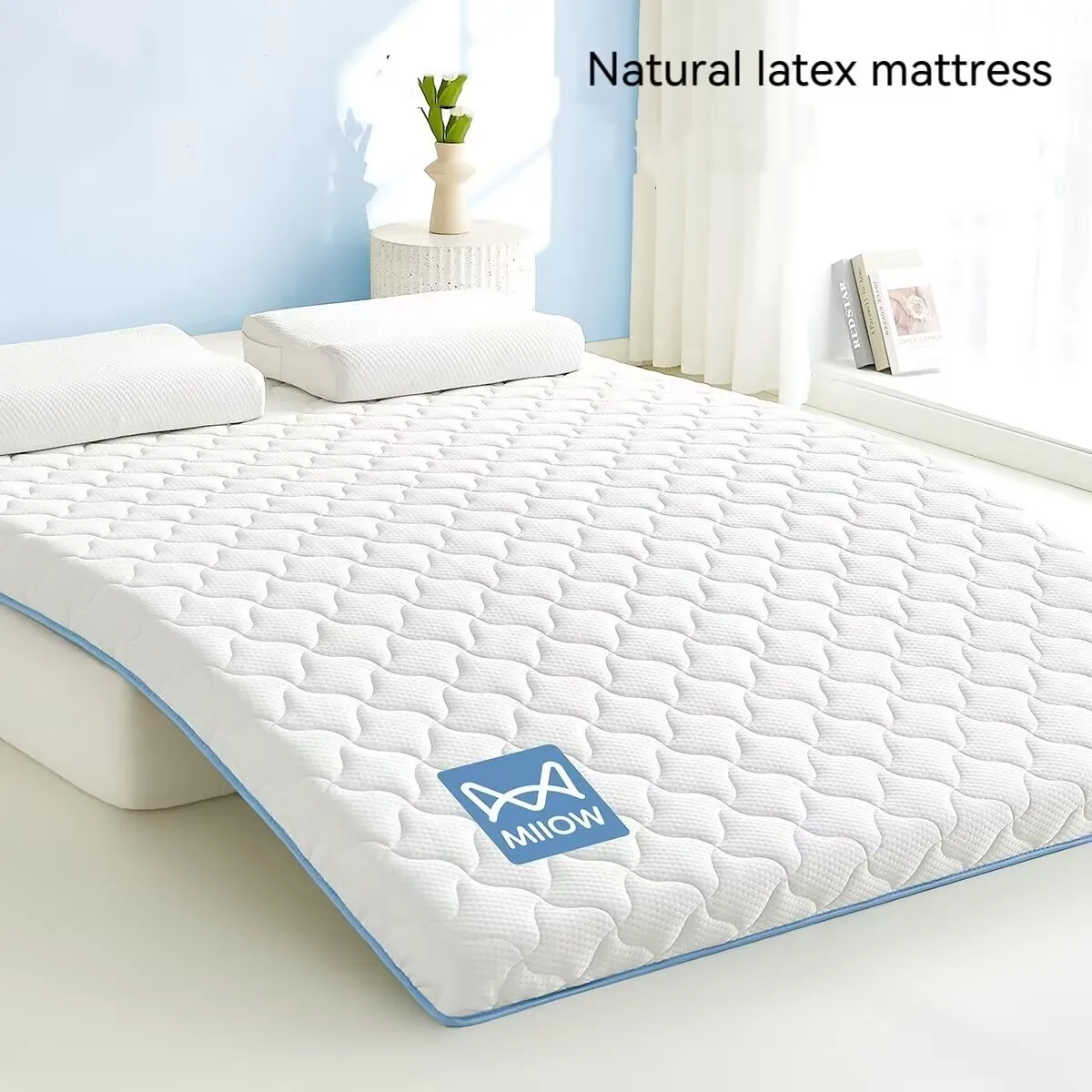 

Latex Memory Foam Mattress Tatami Floor Mat Foldable Slow Rebound Mat Students Dormitory thicken King Twin Queen Size