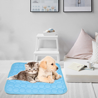 along with Pet Ice Mat Cooling Cushion Outdoor Supple Cat Pad Rest Dog Summer Sleeping