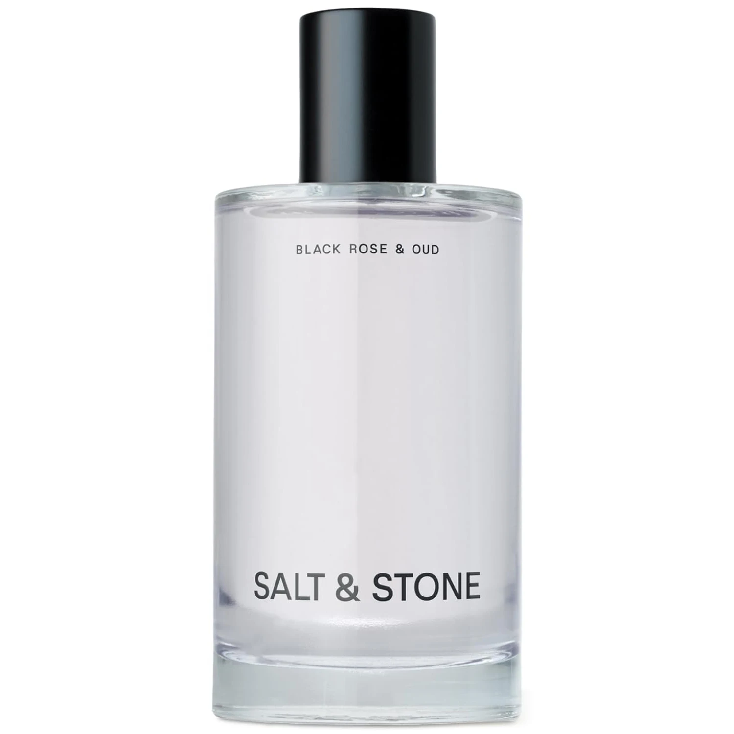 Spray Corporal Salt & Stone, Rosa Negra y Oud - Spray para Cabello y Cuerpo, Cuidado de la Piel, Fragancia Hidratante con Glicerina y Algas Rojas, 3.4 oz
