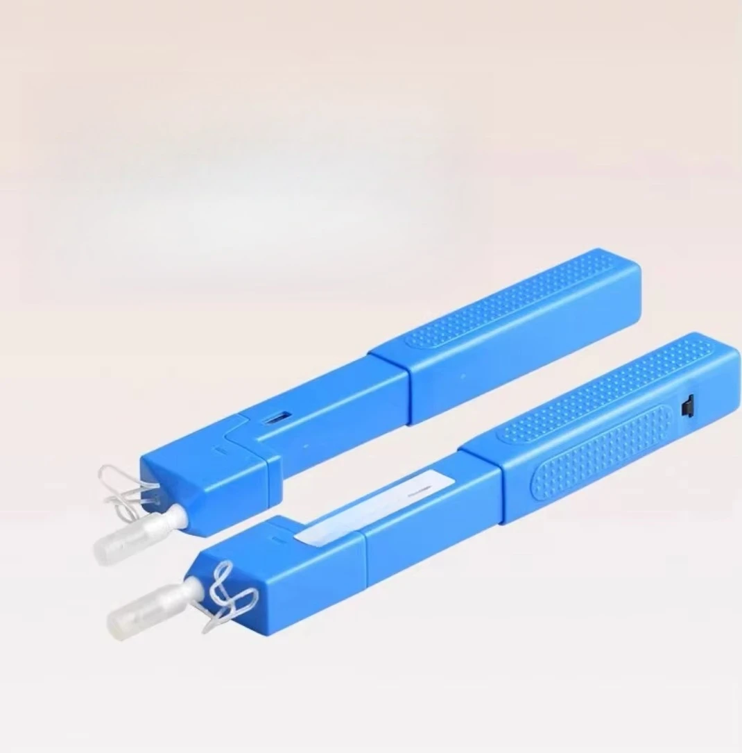 Fiber Optic Cleaning Pen Right Angle Turning Optical Fiber Clean Tool End Face Cleaning Pen Used Bent Type Anti-Static Anti-Skid