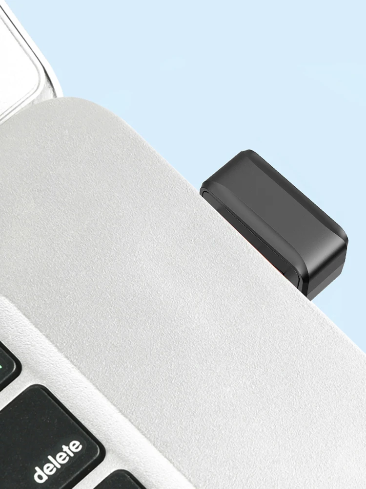 USB Fingerprint Key Reader 360° Touch Biometric Mini Security Key Dongle Windows Hello Mini Fingerprint Reader for PC Or Laptop