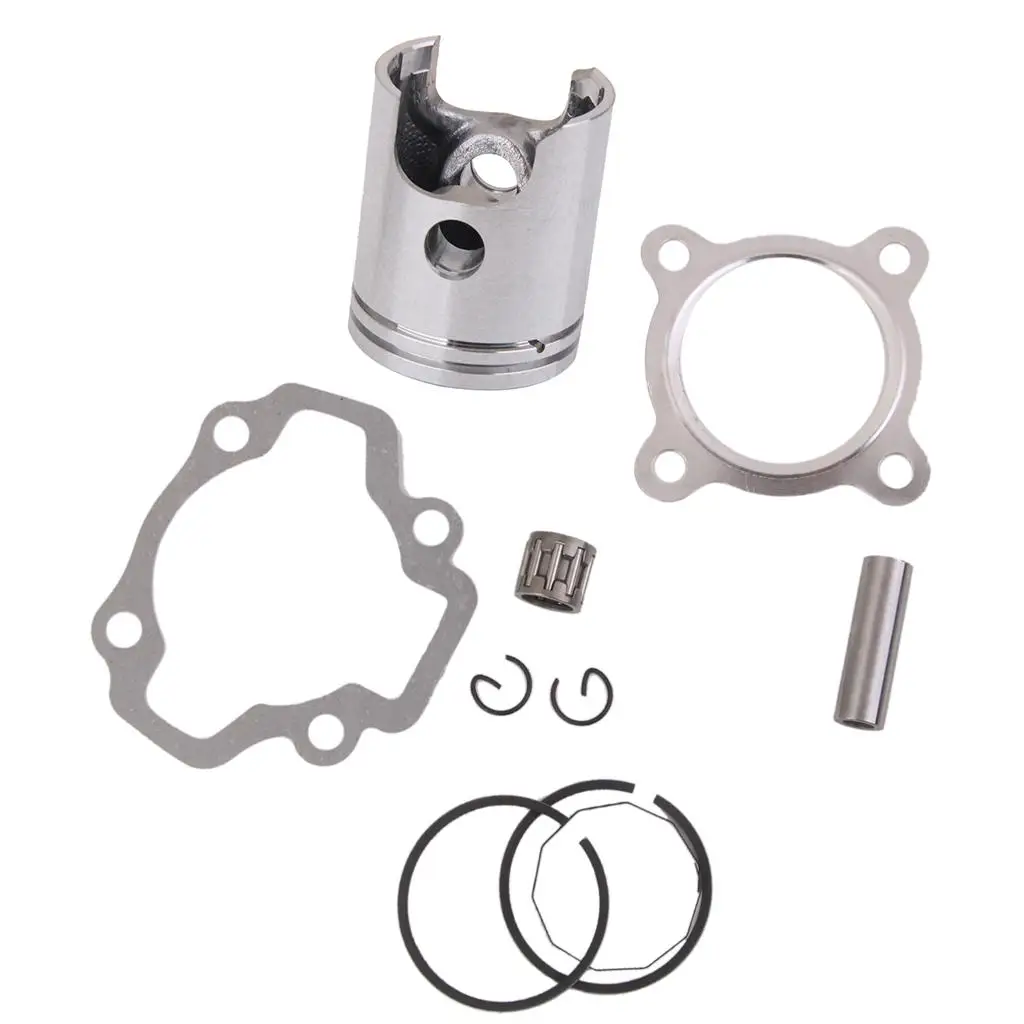 Piston Kit for Ring Circlip Gasket Wrist Pin Bearing for PW50 PW 50