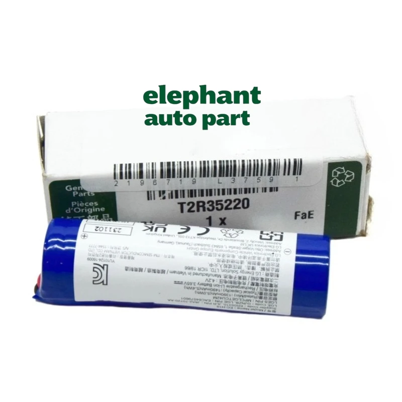 

Telematics Control Unit Battery for Jaguar I-PACE F-PACE E-PACE XEL XFL XJ T2R35220 LR132077 LR089861 L8B270720AA