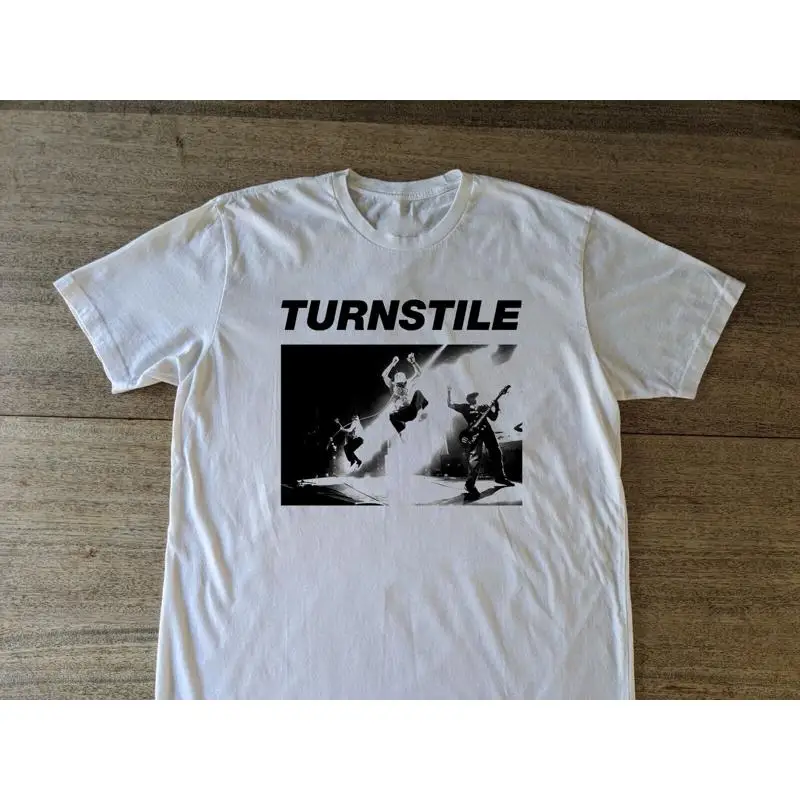 

TURNSTILE Poster Band For Fan S to 5XL White T shirt QA155