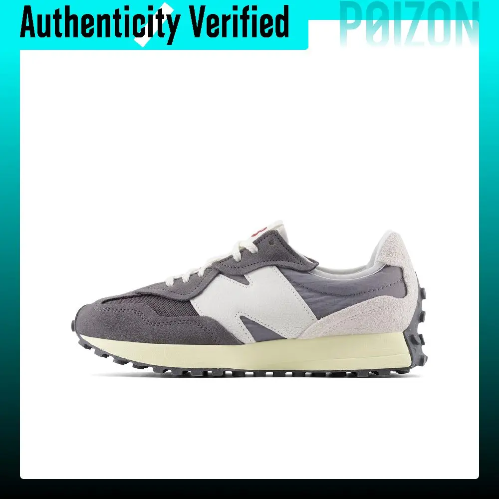 New Balance NB 327 Casual Shoes Unisex Low-top Gray/White U327WRF