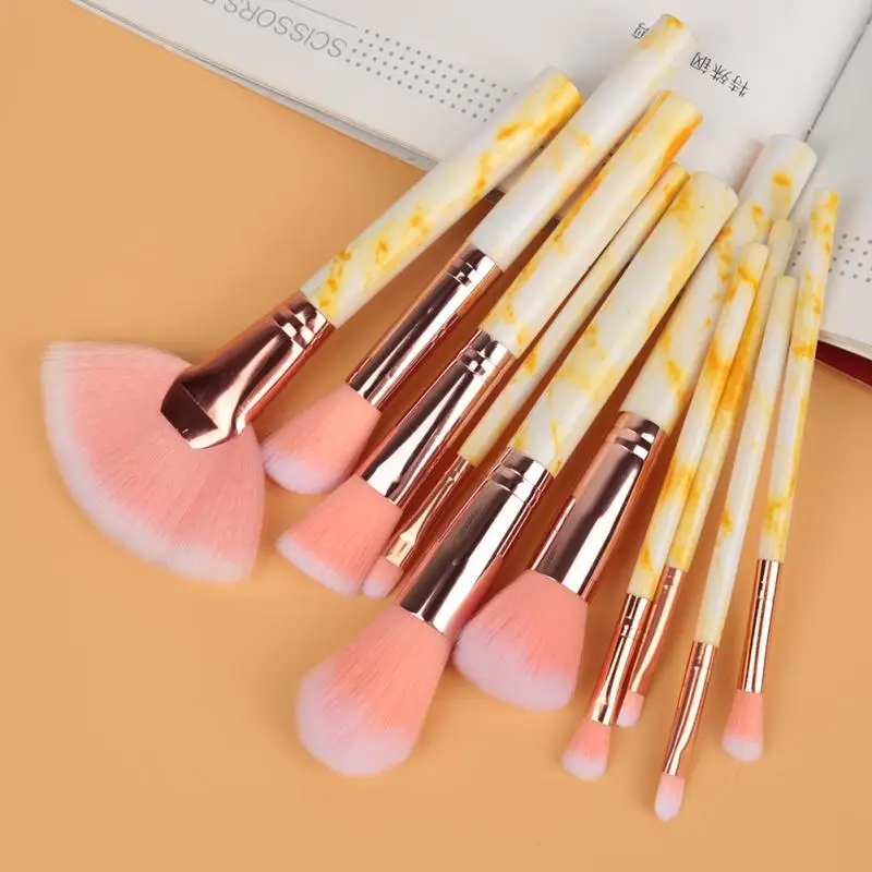 Fldmakeup Borstels Tool Set Cosmetisch Poeder Oogschaduw Foundation Blush Blending Beauty Make Up Brush Maquiagem