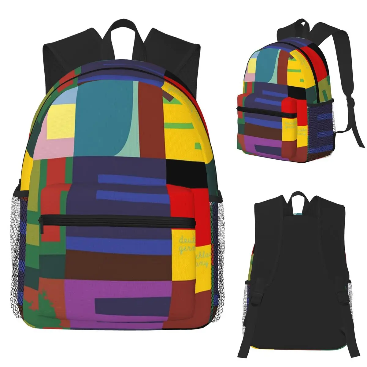 

Плакат Deutschland и Германия в Ханду, студенческий рюкзак, школьная сумка, походный рюкзак для мальчиков и девочек, модная сумка для книг, сумки на плечо