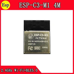 ESP-C3-M1 ESP-C3  WiFi+ BLE5.0  2.4GHz WiFi Wireless Dual ESP32-C3 hogar inteligente  sonoff curtain