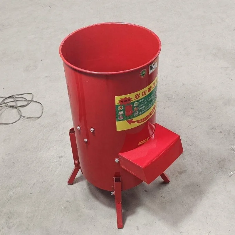 Electric Vegetable Fruit Crusher 4kw Multifunctional Animal Feed Grinder Shredder for Cabbage Carrot Pumpkin Farm
