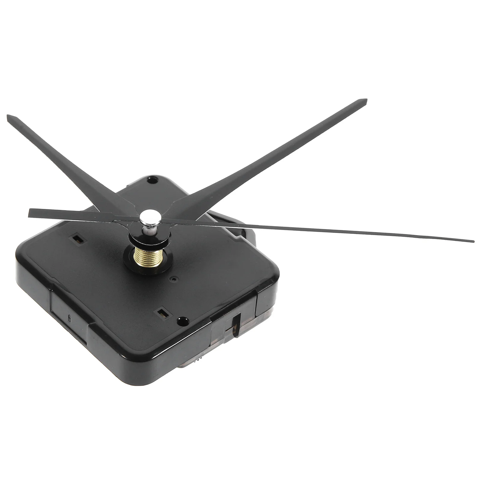 

1 set Silent Clock Movement Replacement Plastic Mechanism Long Shaft Operated Repair Kit Quiet Motor Work