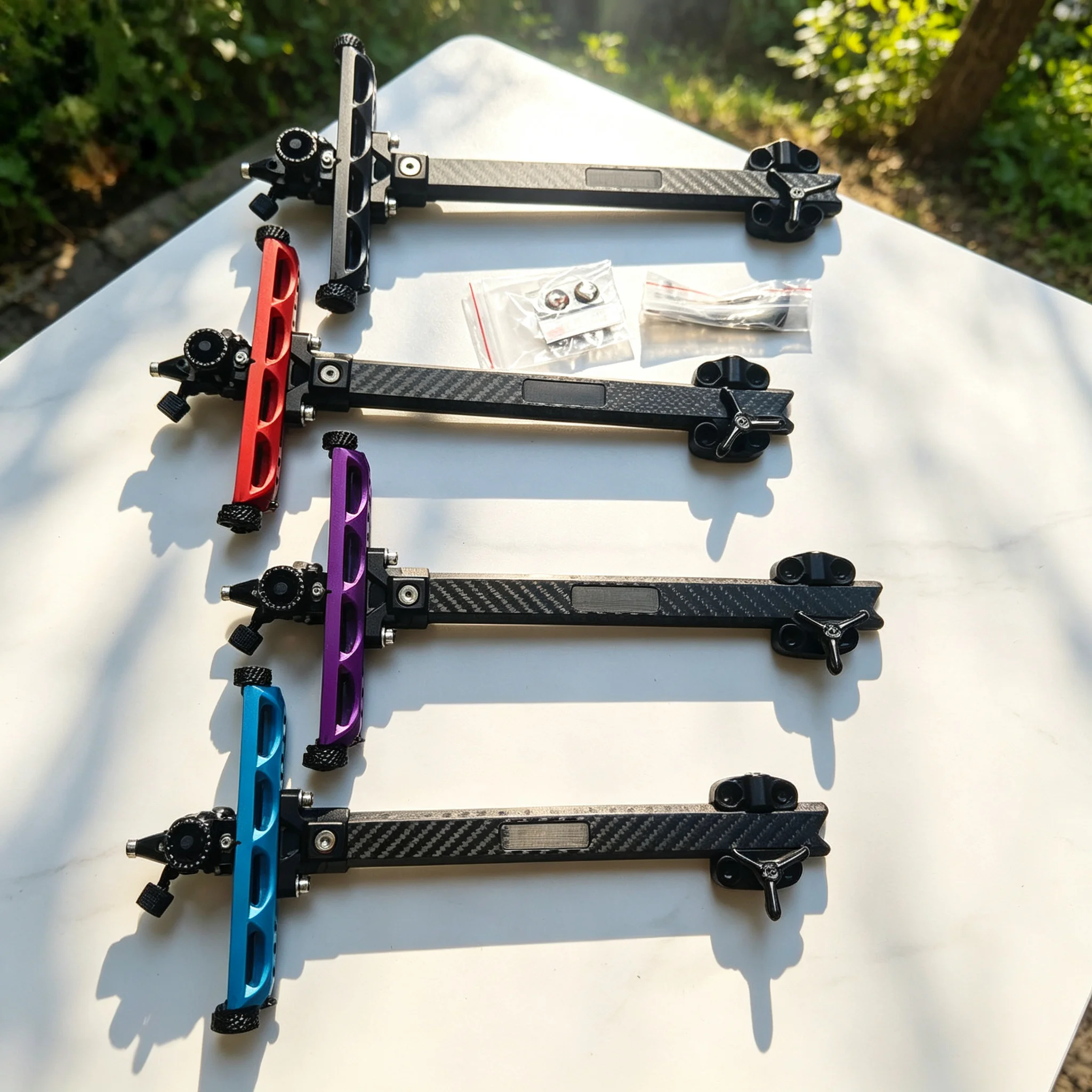 Professional Micro Adjust Recurve Bow Sight 9