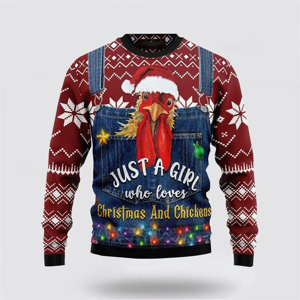 

2025 Merry Christmas 3D Printing Sweatshirts Cute Animal Graphic Boy Ugly Xmas Sweater Fashion New In Sweaters Mens Pullovers