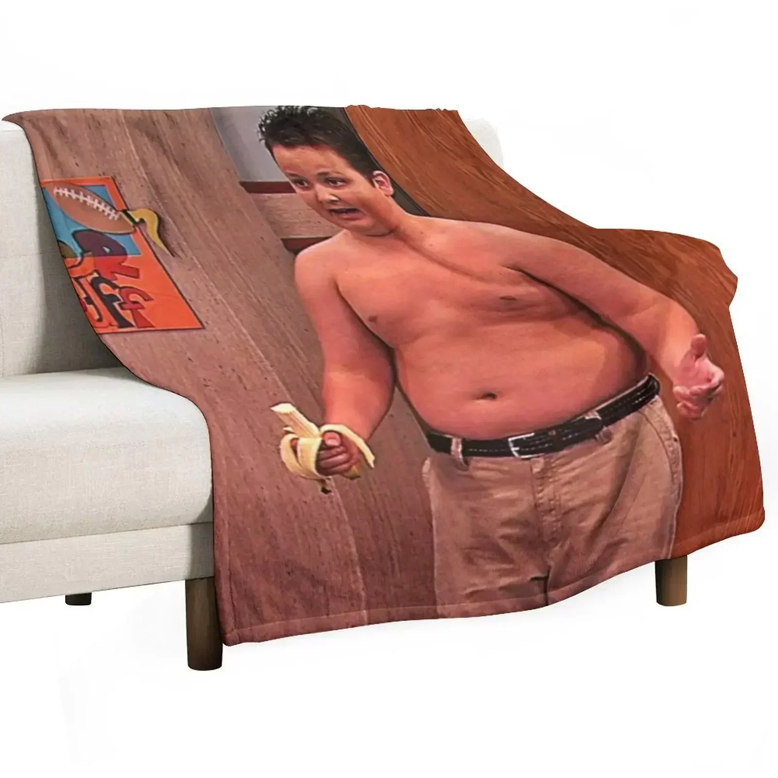 gibby icarly shirtless Throw Blanket Vintage Blankets For Bed Blankets