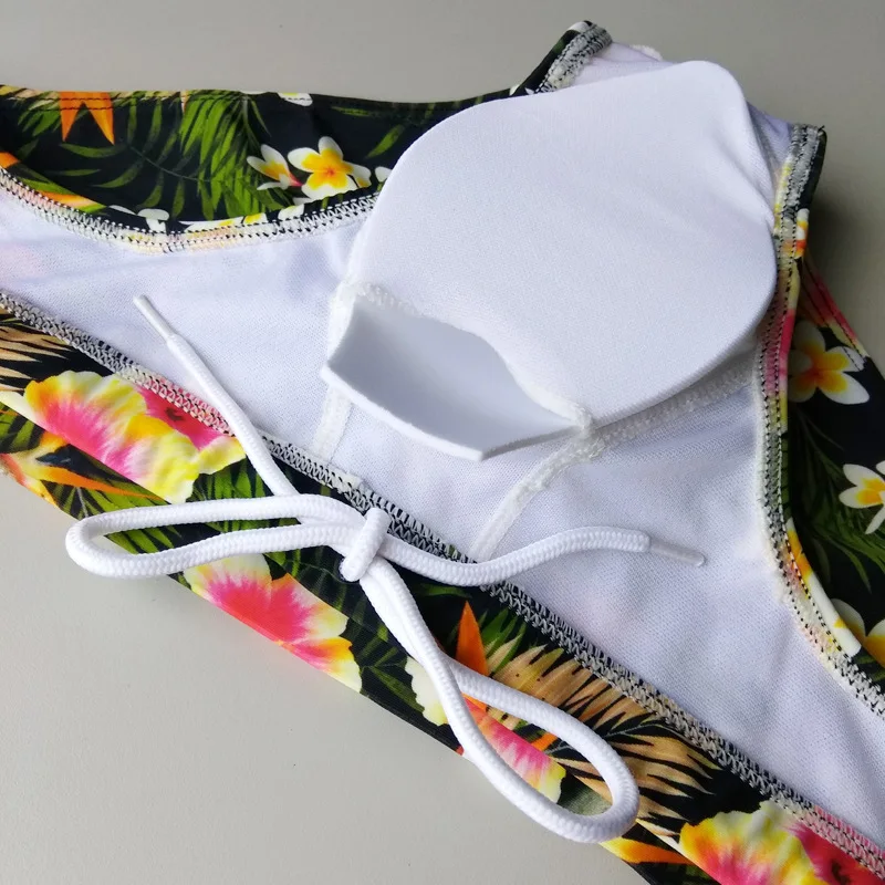 

Классические мужские плавки с треугольным принтом и низкой талией, чашка, плавки, пляжные шорты для плавания Hot Spring, шнурки BS405