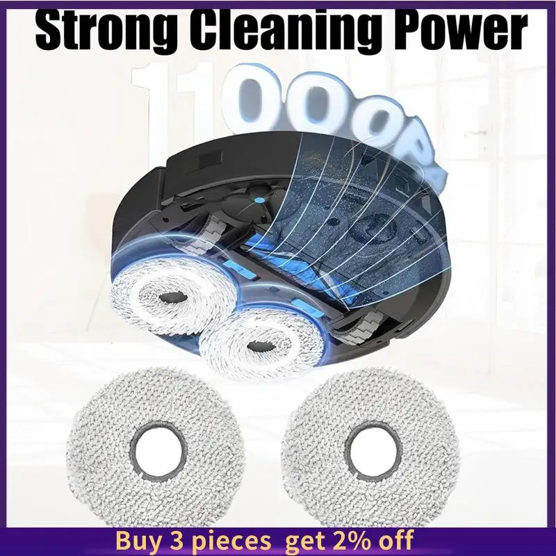 

COME Accessories For ECOVACS DEEBOT T30 PRO Omni Main Side Brush Hepa Filter Dust Bags Mop Cloth