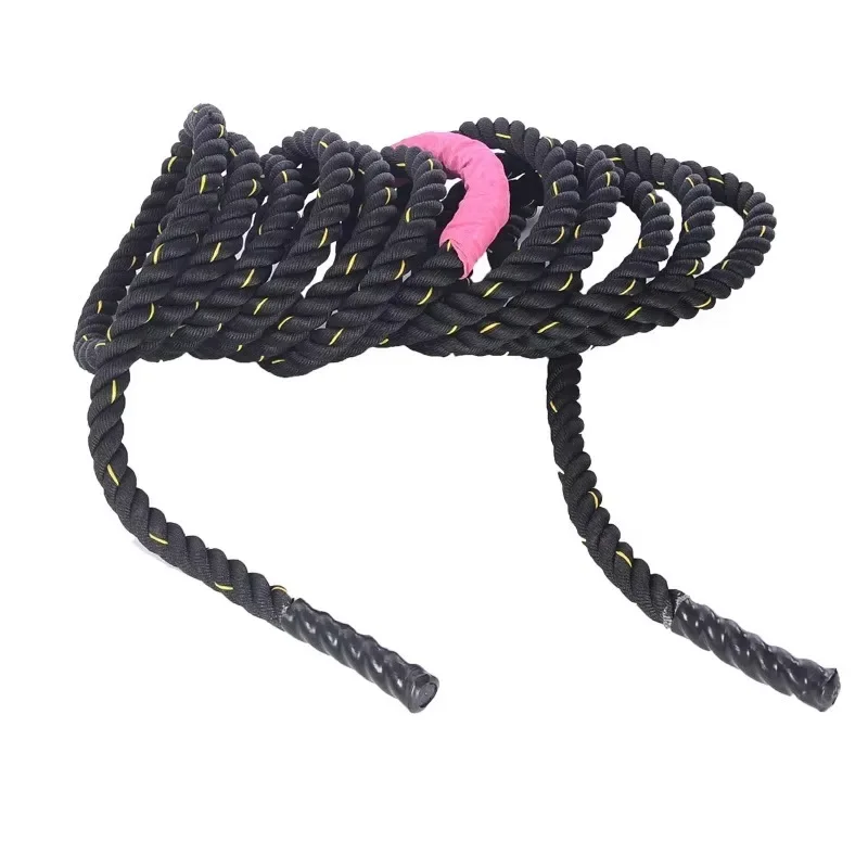 

Heavy Workout Battle Rope Sturdy Construction For Gym Training And Fitness Power Exercise Hot Sale