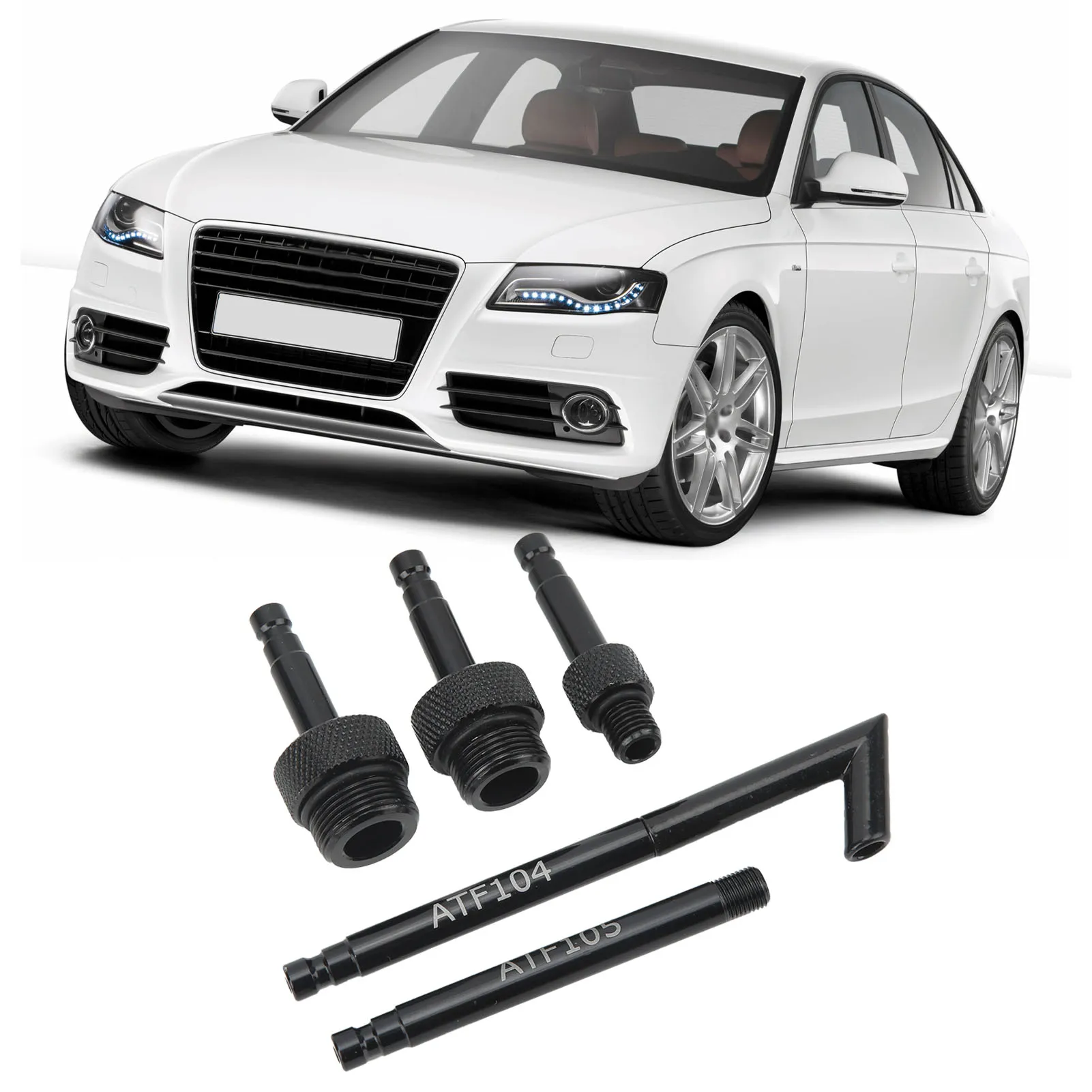 ATF محولات حشو زيت السوائل الأوتوماتيكية VAS6262 2 لمحول حشو AISIN 09G 01J CVT ATF #6