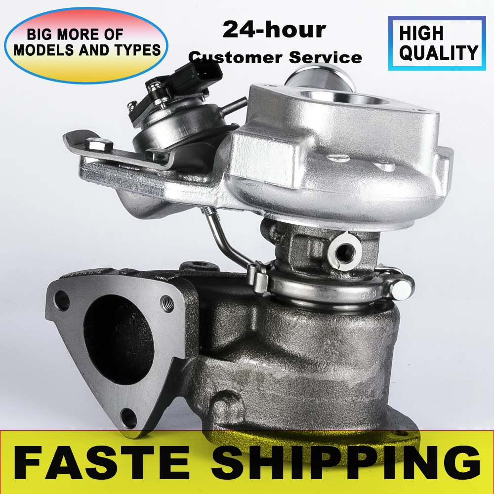 

New Turbo Boost TD03 Complete 49131-06300 Turbocharger 49131-06340 Turbine 49131-06320 for Ford Ranger 2.2L Engine PUMA 2012-