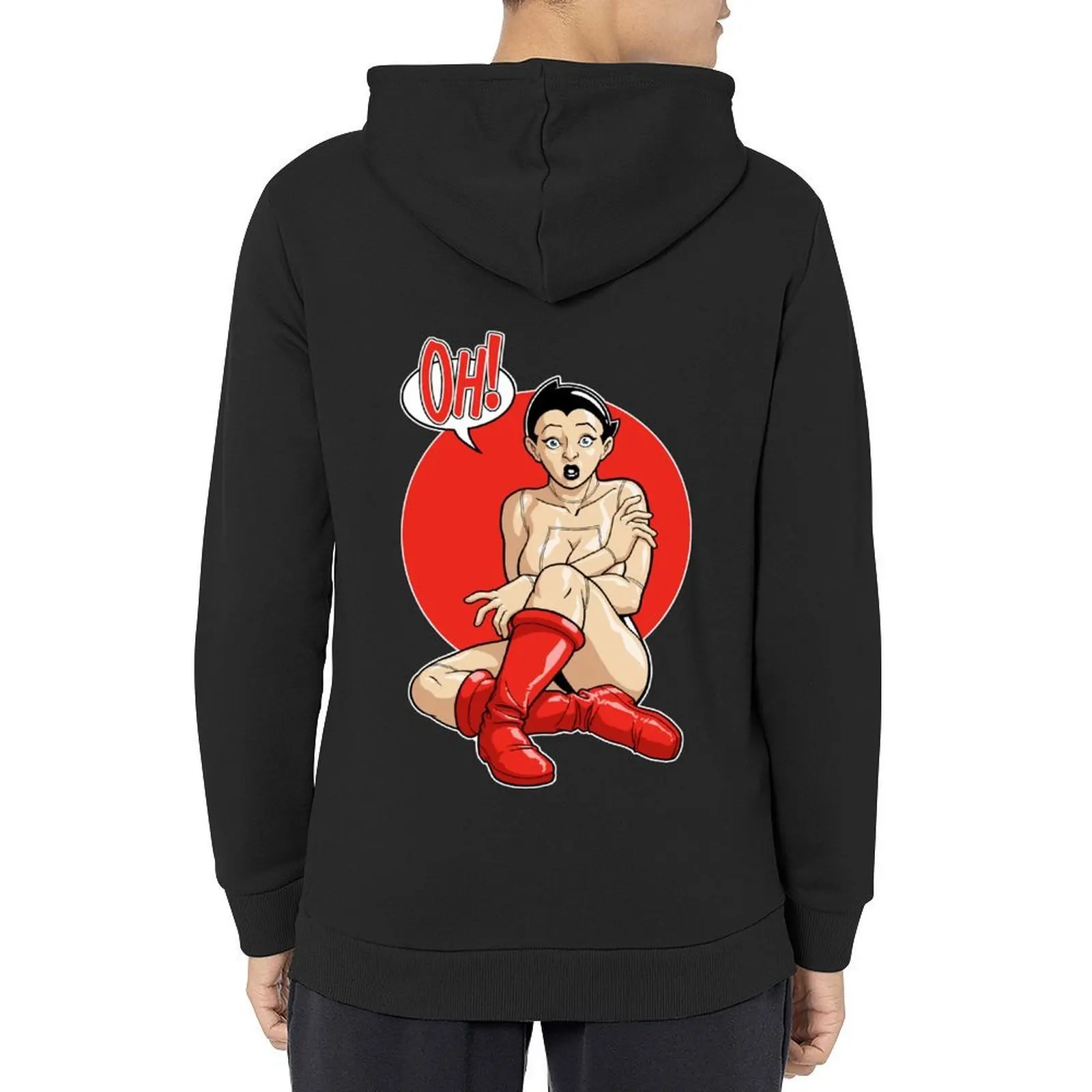 

ASTROGIRL Hoodie men clothes men's sweat-shirt men's clothing blouse pullover hoodies