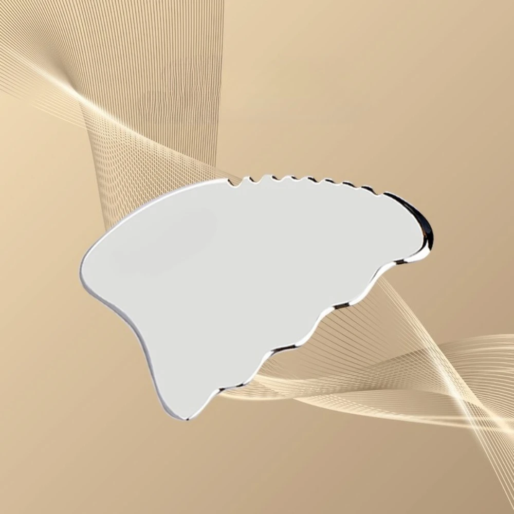 

Инструменты для тела Gua Sha, инструмент GuaSha из нержавеющей стали, ручные массажные палочки для моделирования линий челюсти, массажер для ухода за кожей всего тела