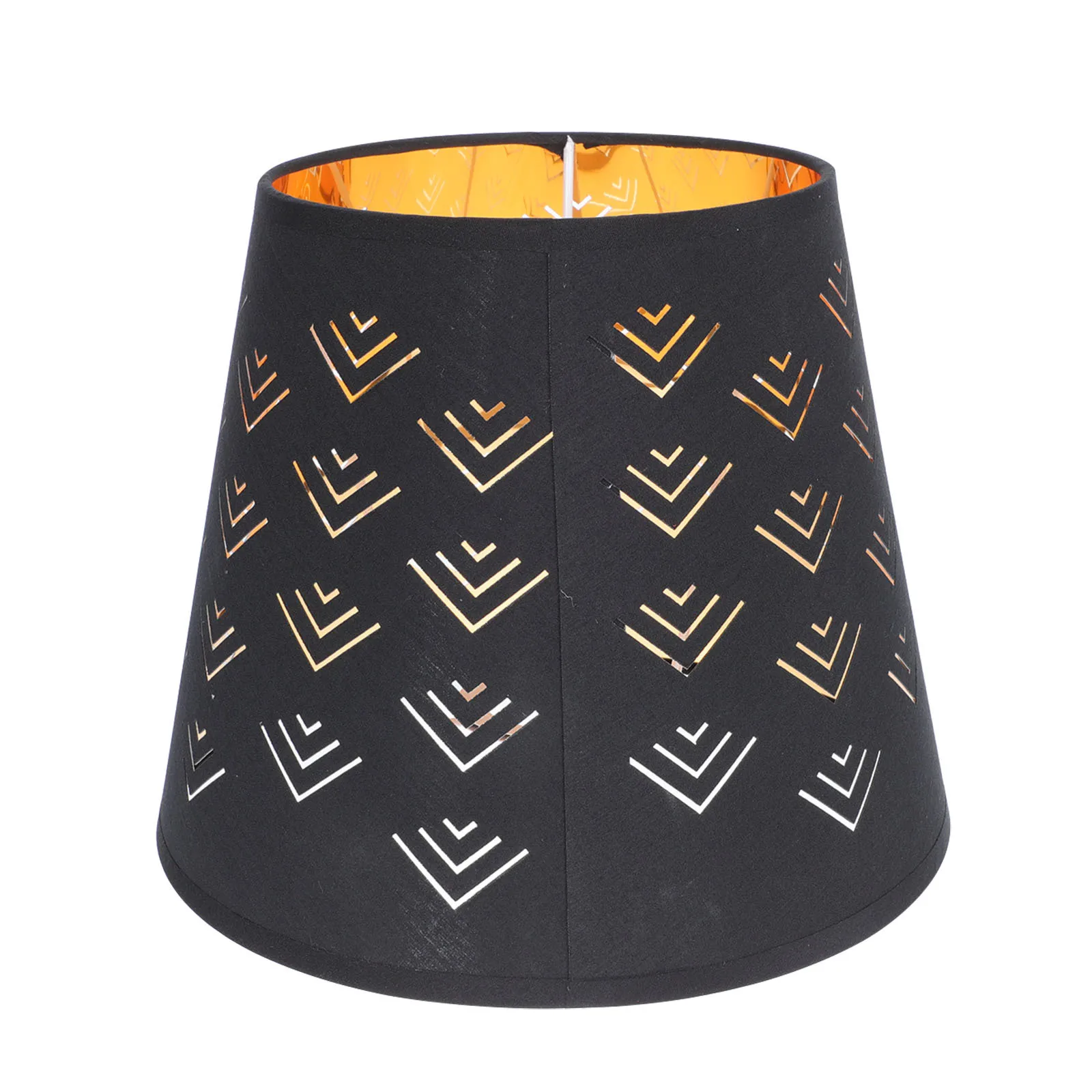 

Креативный полый тканевый абажур, прочный металлический декоративный светильник, простой в использовании, для спальни, гостиной, стильный красивый подарок для дома