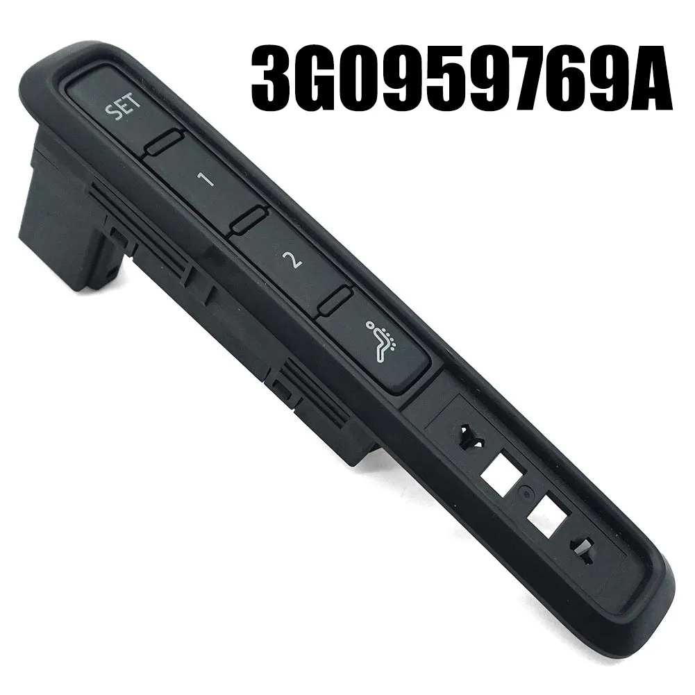 

Console Seat Adjustment Switch 3G0959769A for Arteon For Golf Variant and B8 Replacement Button for Car Seat Controls