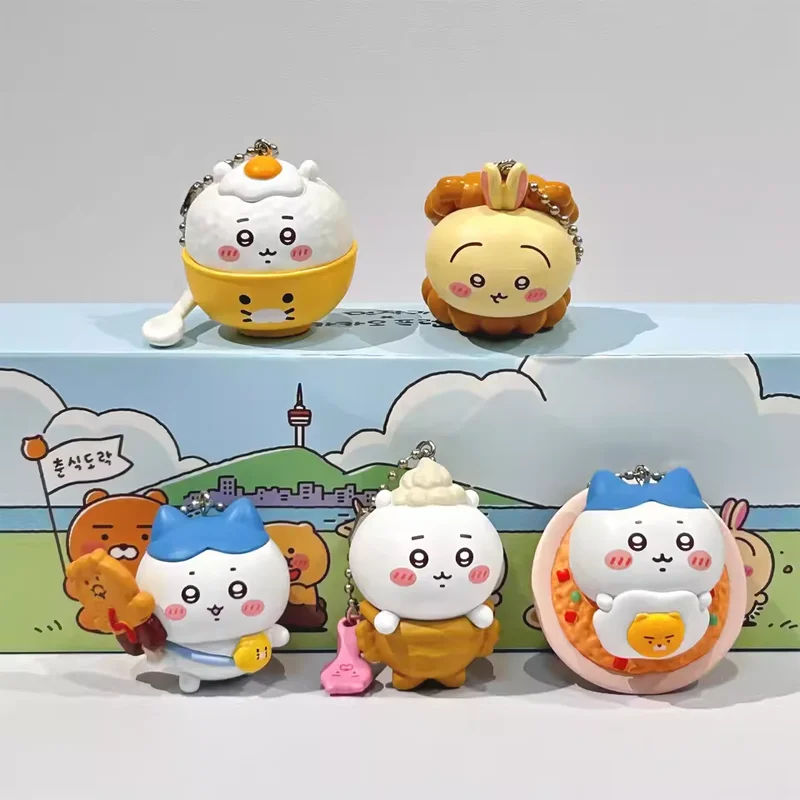 لطيف الكرتون أنيمي الطرفية محاكاة الغذاء سلسلة دمية نموذج ظهره قلادة موضة لطيف فتاة قلادة اكسسوارات لعبة هدية