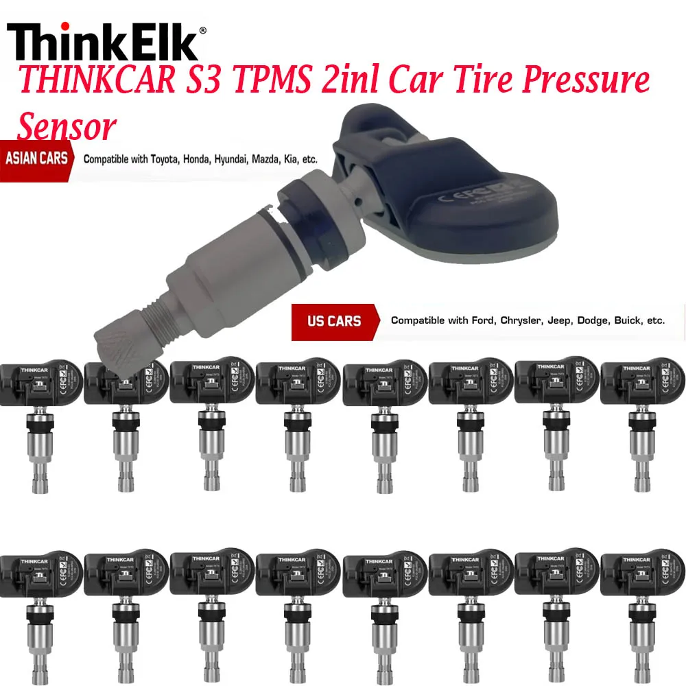 

Датчик THINKCAR S3 315 МГц 433 МГц, совместимый с инструментами THINKCAR T90/MUCAR T90/THINKCAR G2, дальность срабатывания более 60 см