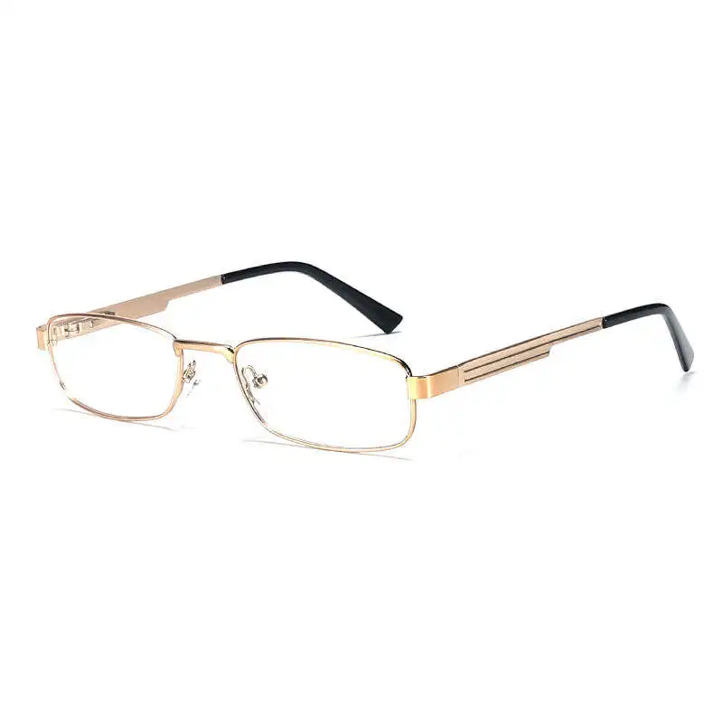 

BLUEMOKY Mature Fashion Rectangular Optical Frame Men's Eyeglasses Nearsighted Glasses