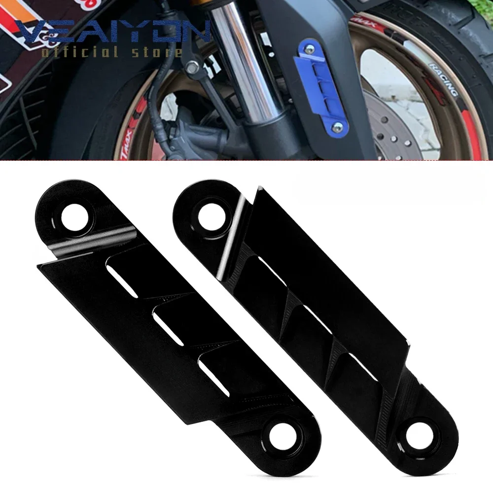 

For YAMAHA TMAXSX TMAX 530 SX T-MAX SX 2017 - 2019 2020 2021 Motorcycle Front Axle Coper Side Plate Decorative Cover Accessories