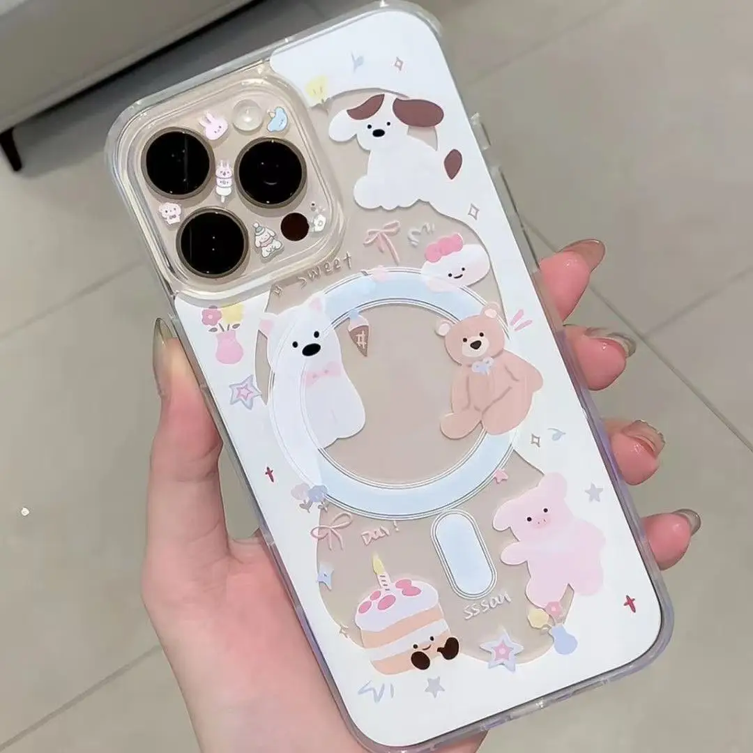 Cartoon Cute Puppy …