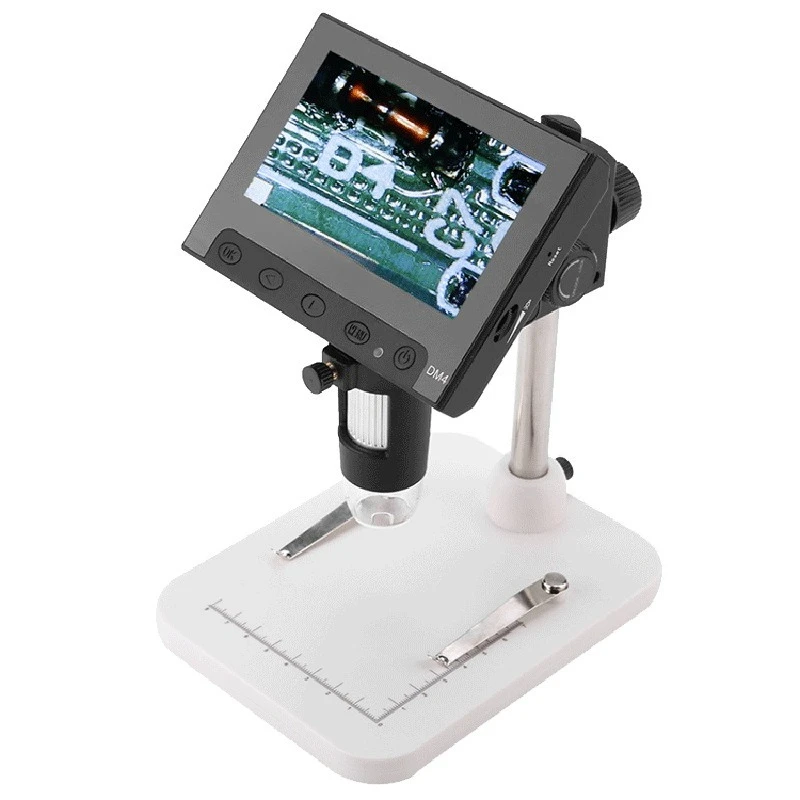 

1000X electron microscope LCD screen desktop digital repair microscope watch jewelry appraisal