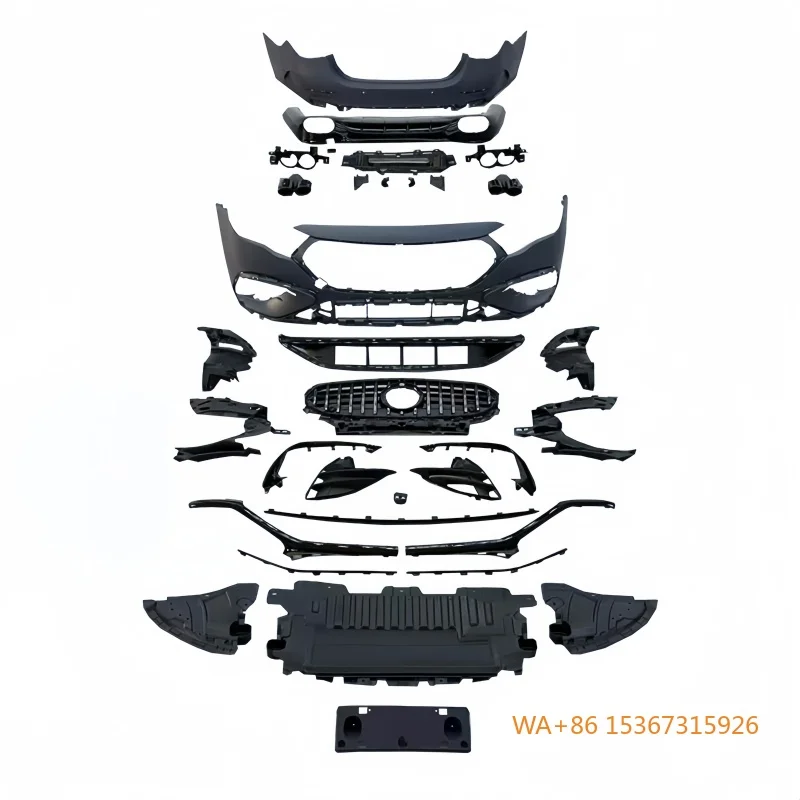 

Upgraded E53 Style PP Material Full Body Kit for New E-Class W214 Sedan