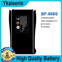 BF-888S Battery 3.7V 1500mAh Battery for Baofeng 888s BF-666S BF-777S BF-88E Compatible for Baofeng 777s Walkie Talkie Batteres