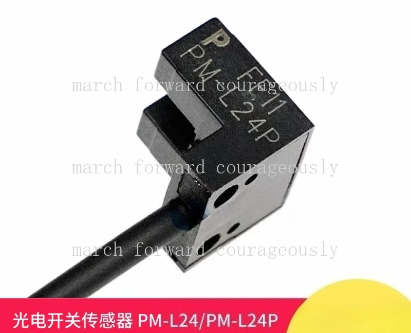 Original and genuine for Panasonic PM-L24 PM-L24P slot-type photoelectric switch for-against-type limit sensor