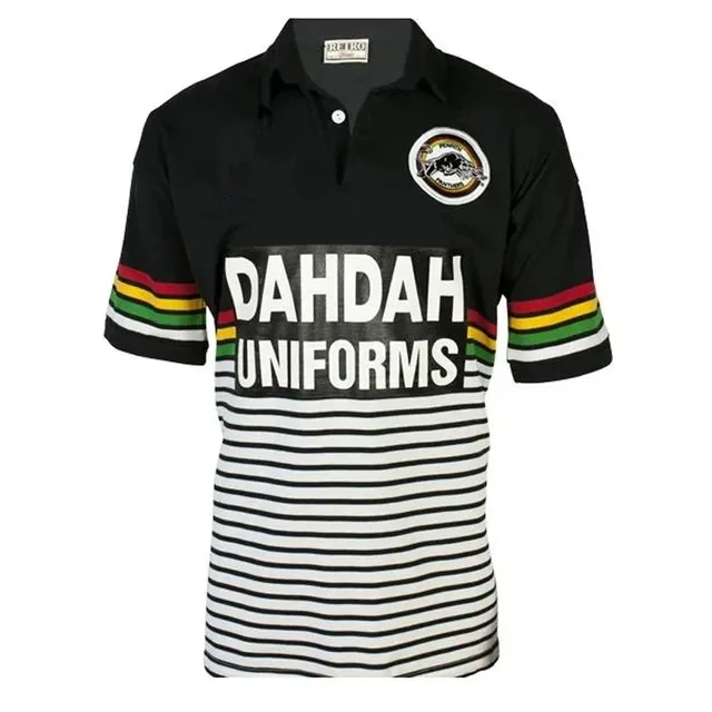 

1991 Penrith Panthers Home / Away Retro Jersey Rugby Jersey - Mens Size:S-5XL（Print Name Number）Top Quality