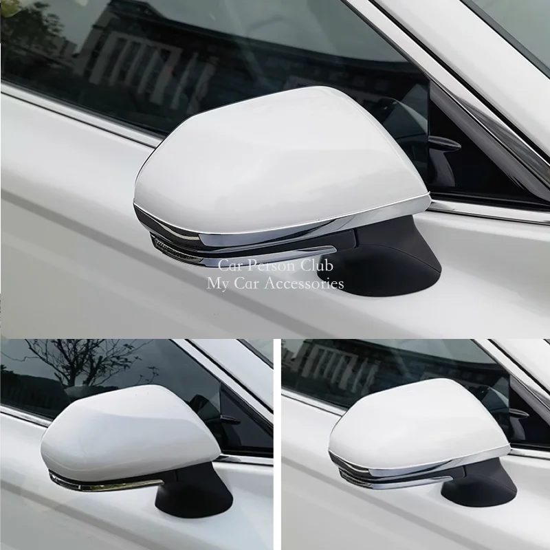 

ABS Chrome Door Rear View Mirror Frame Protector Rearview Cover Trims Car Accessories For Toyota Camry 9th 2018-2024 2025