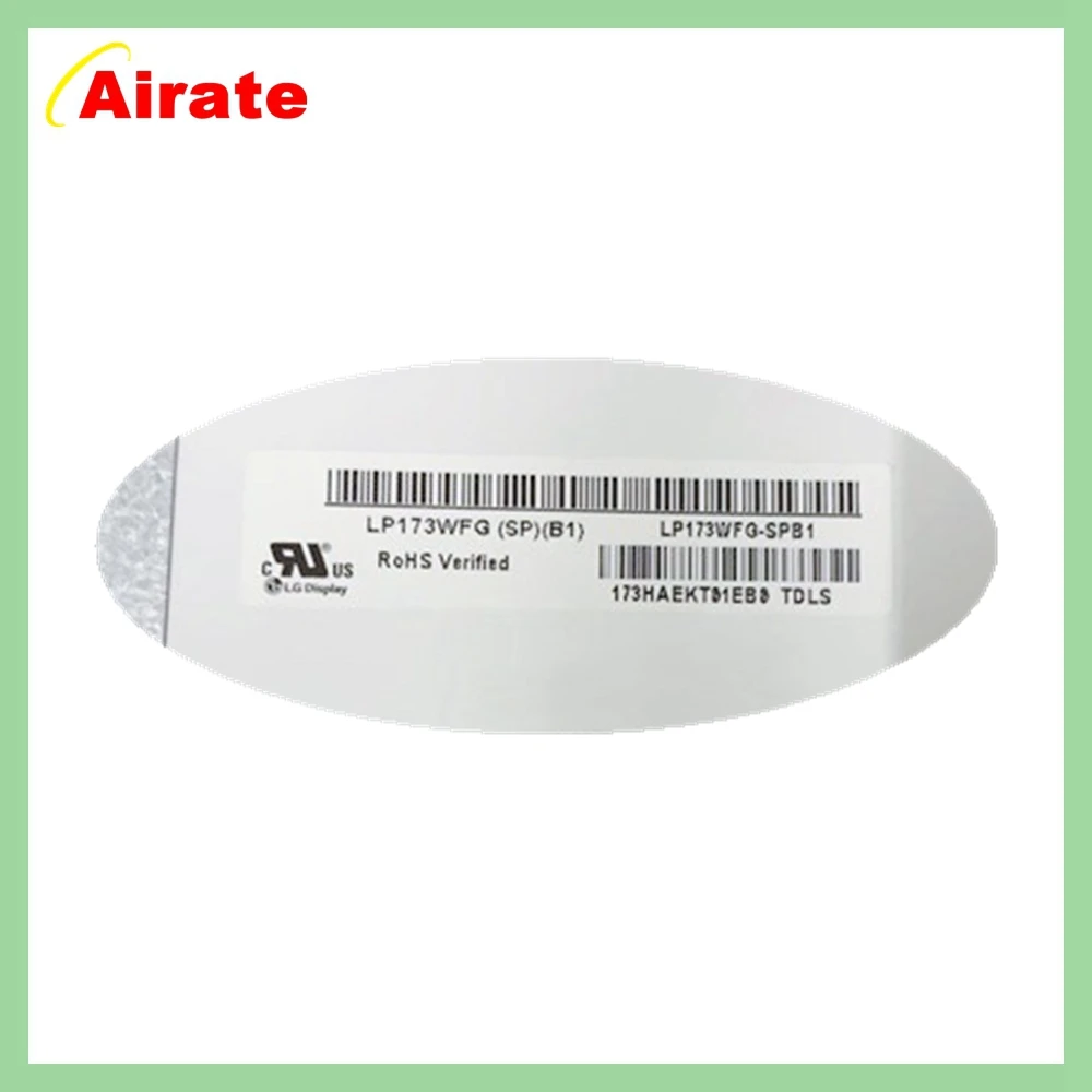 شاشة كمبيوتر محمول 17.3 بوصة رفيعة 40 Pin LP173WFG SPB1 SPB2 B173HAN04.0 B173HAN04.4 B173HAN04.9 NV173FHM-N44 1920*1080 FHD 144HZ IPS