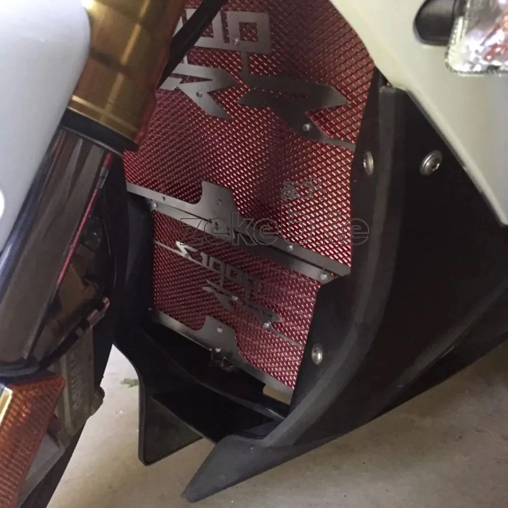 S 1000 RR S1000 RR 2018 غطاء المبرد شواء الحرس مصبغة حامي لسيارات BMW S1000RR 2009 2010 2011 2012 2013 2014 2015 2016 2017